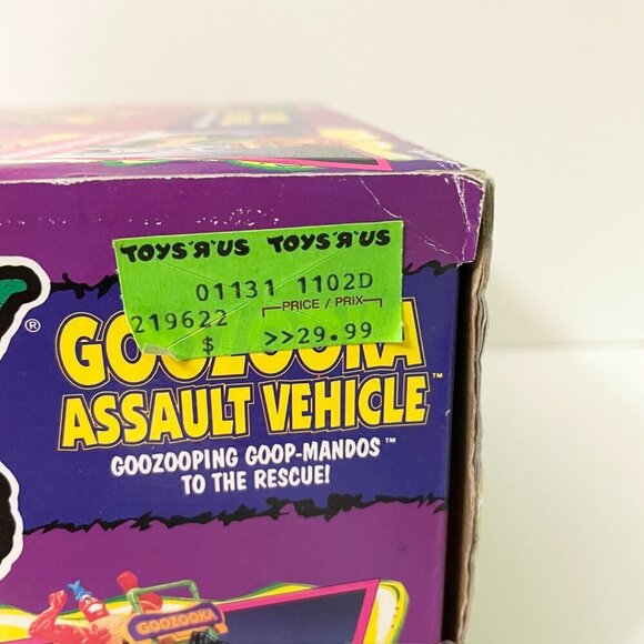 Vtg 1994 Creepy Crawlers Goozooka Assault Vehicle 2 Vehicles in 1 TOYMAX - Picture 5 of 11